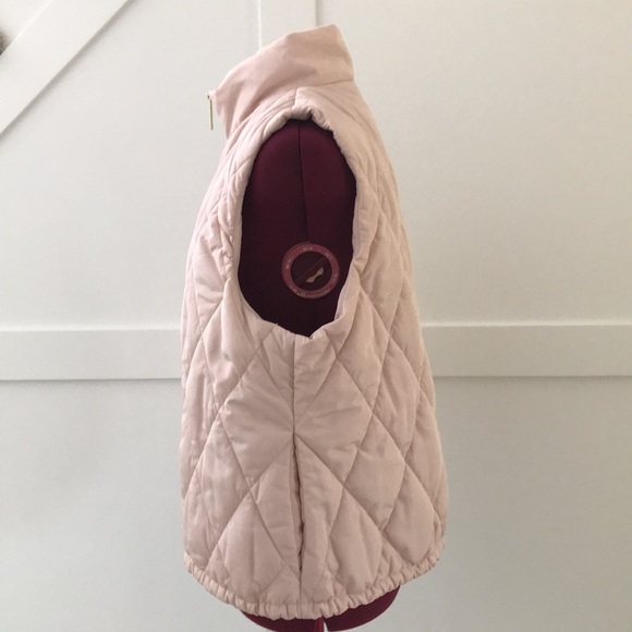 Michael Kors Quilted Puffer Vest XL - Picture 2 of 7